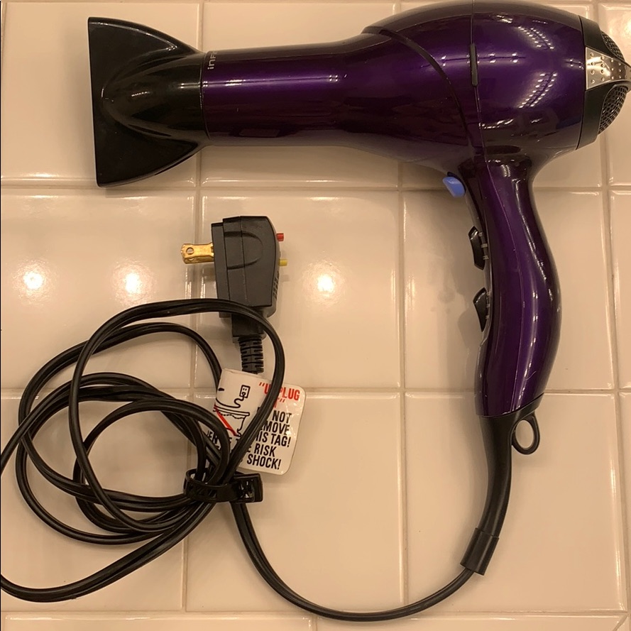 Purple Hair Dryer Purple Hair Dryer